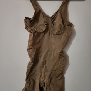 YITTY Tan Shapewear Bodysuit